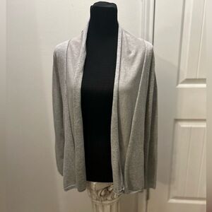 30% off w ♥️ Zara Light Gray Cardigan - medium super soft 36–42” bust 0112 #36